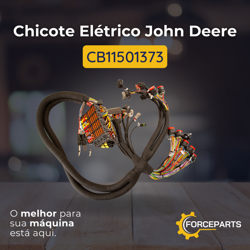 Chicote Elétrico John Deere CB11501373