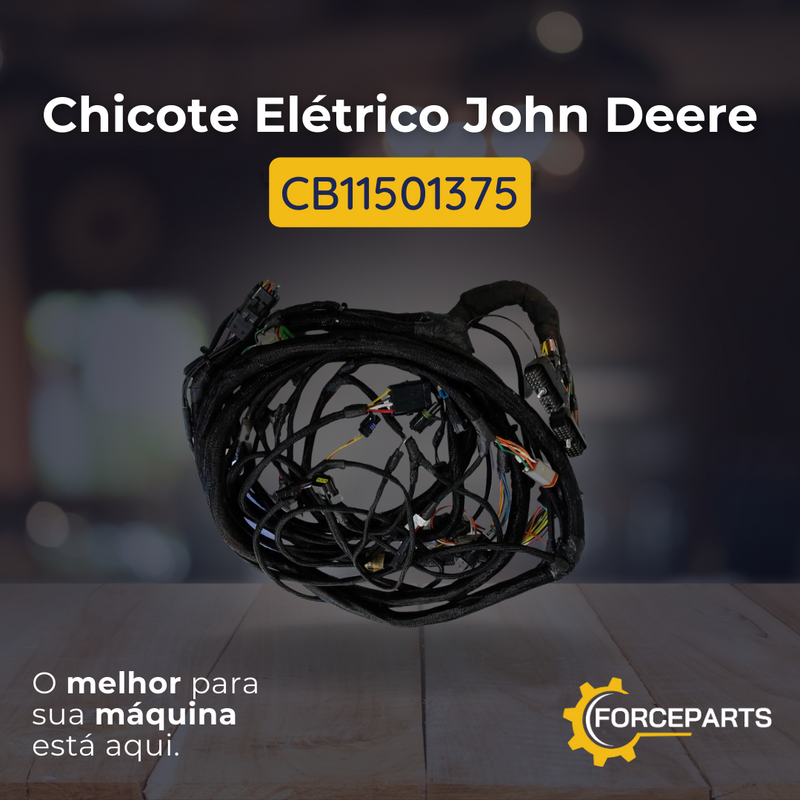 Chicote Elétrico John Deere CB11501375