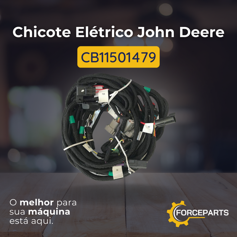 Chicote Elétrico John Deere CB11501479