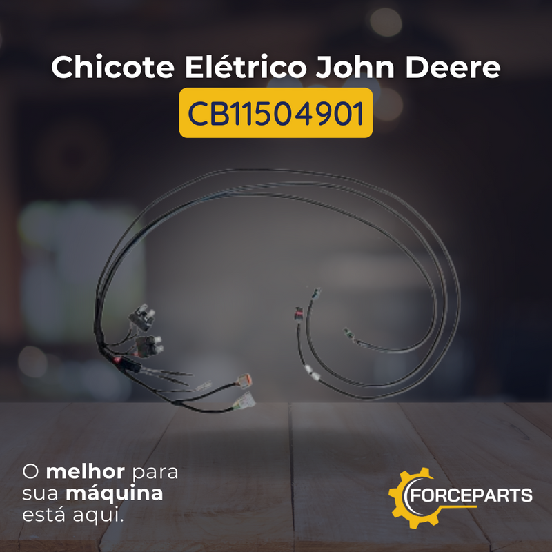 Chicote Elétrico John Deere CB11504901