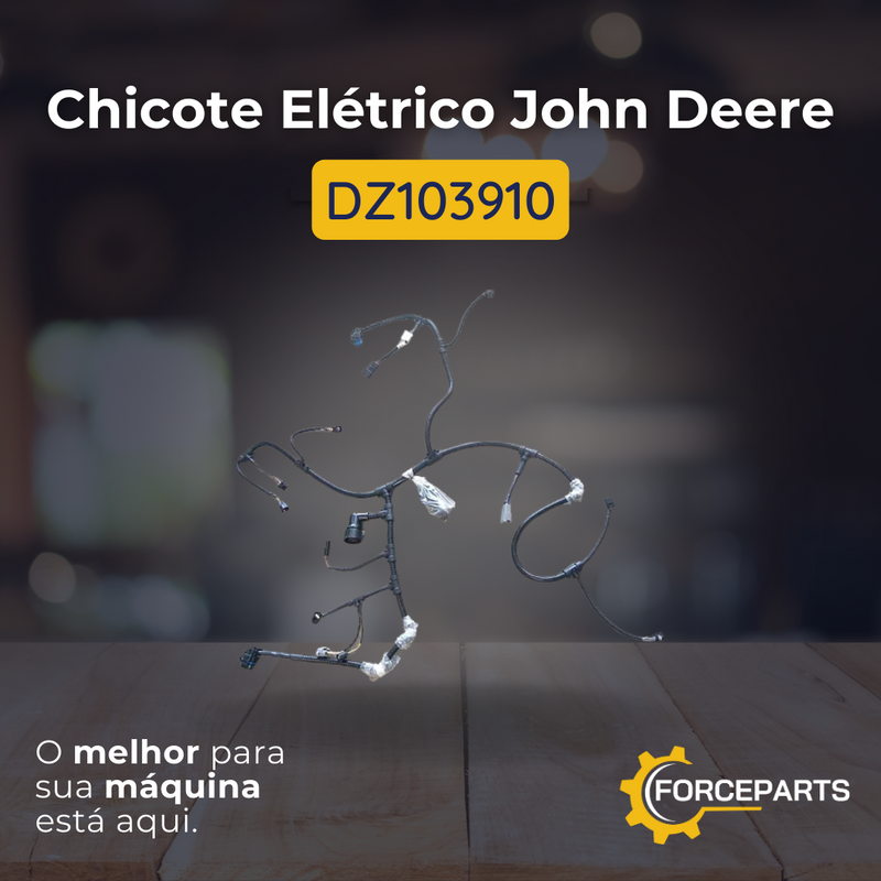 Chicote Elétrico John Deere DZ103910