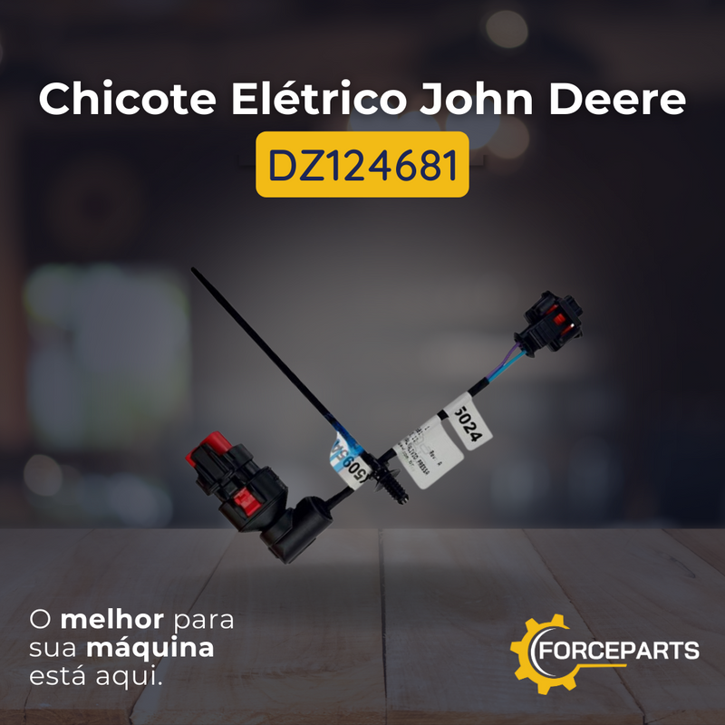 Chicote Elétrico John Deere DZ124681