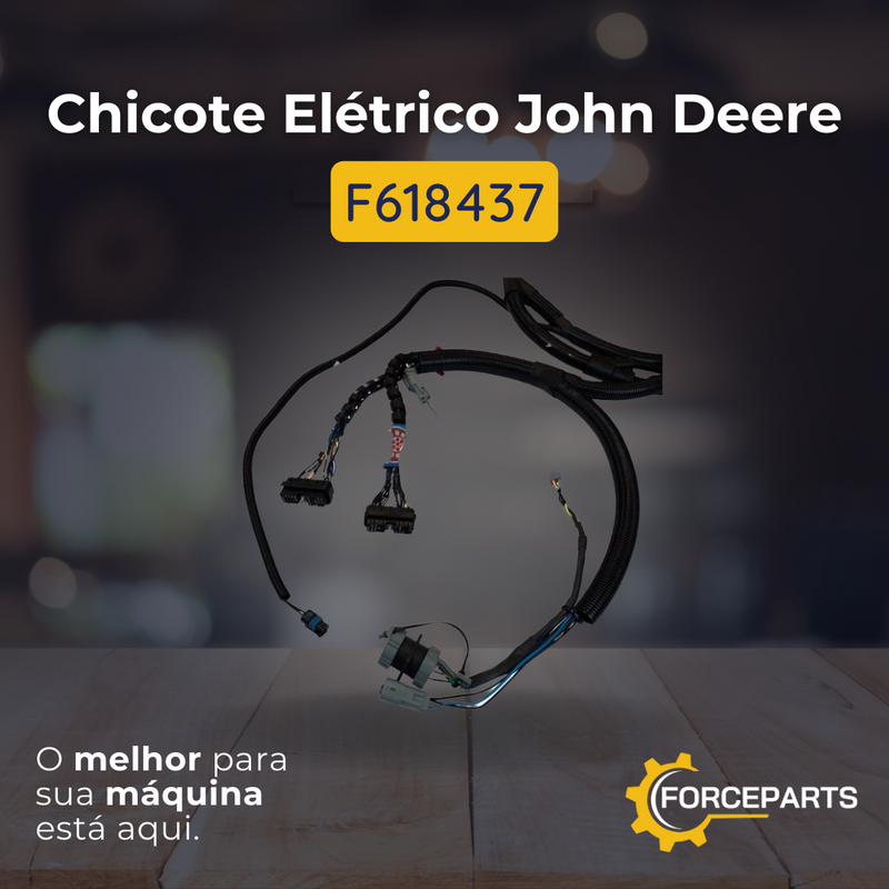 Chicote Elétrico John Deere F618437