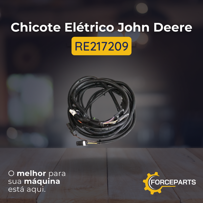 Chicote Elétrico John Deere RE217209