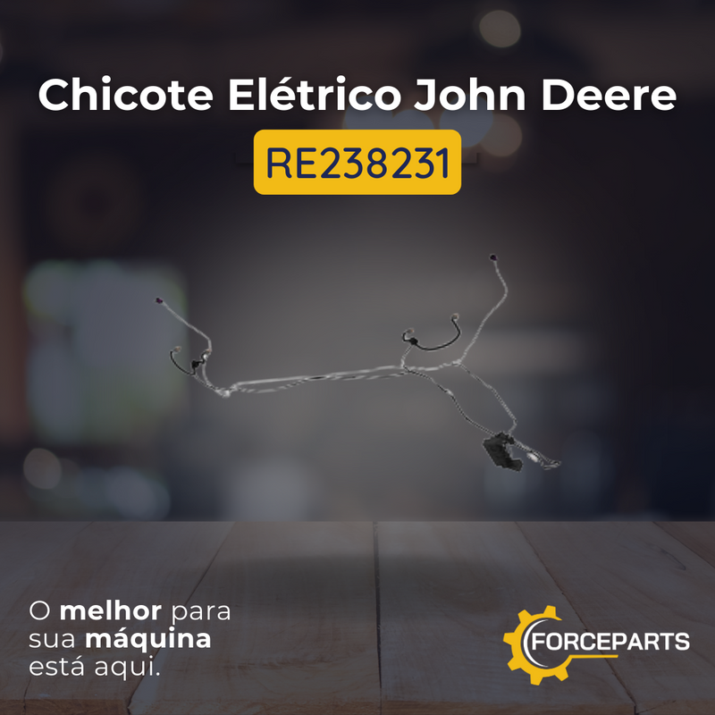 Chicote Elétrico John Deere RE238231