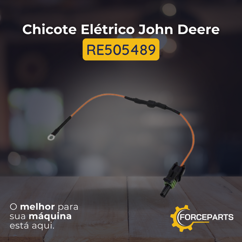 Chicote Elétrico John Deere RE505489