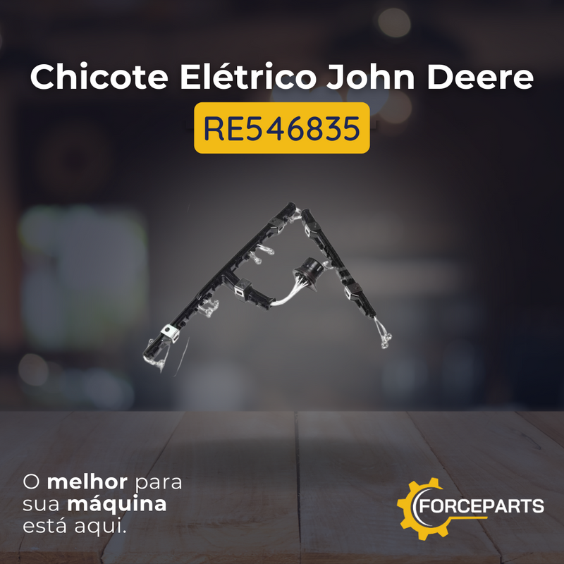Chicote Elétrico John Deere RE546835