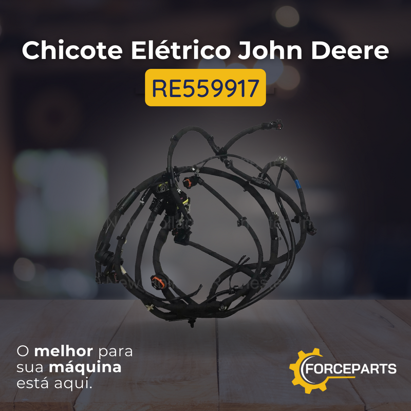 Chicote Elétrico John Deere RE559917