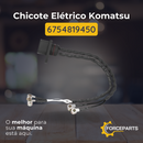 Chicote Elétrico Komatsu 6754819450