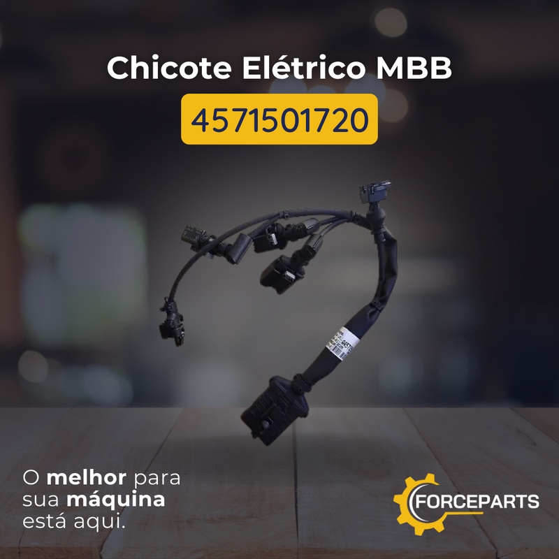 Chicote Elétrico MBB 4571501720