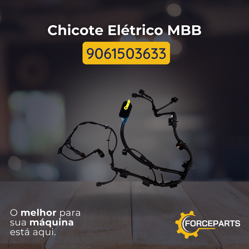 Chicote Elétrico MBB 9061503633