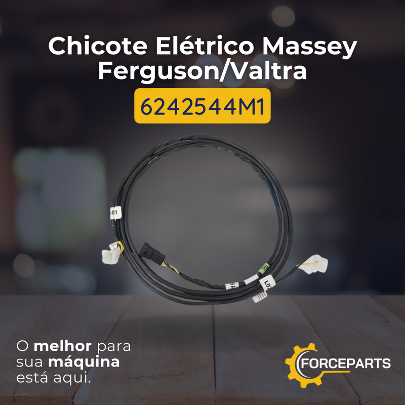 Chicote Elétrico Massey Ferguson_Valtra 6242544M1