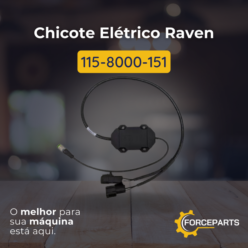 Chicote Elétrico Raven 115-8000-151