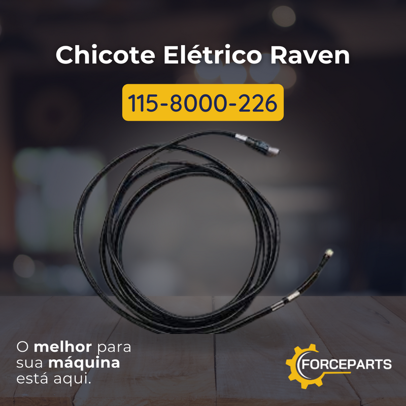 Chicote Elétrico Raven 115-8000-226