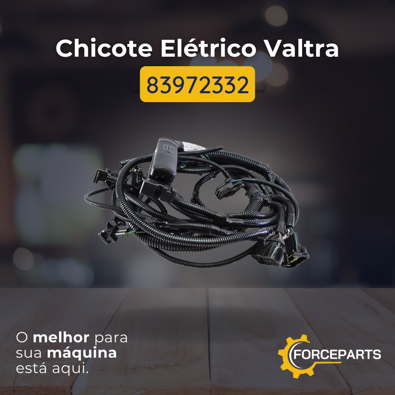 Chicote Elétrico Valtra 83972332