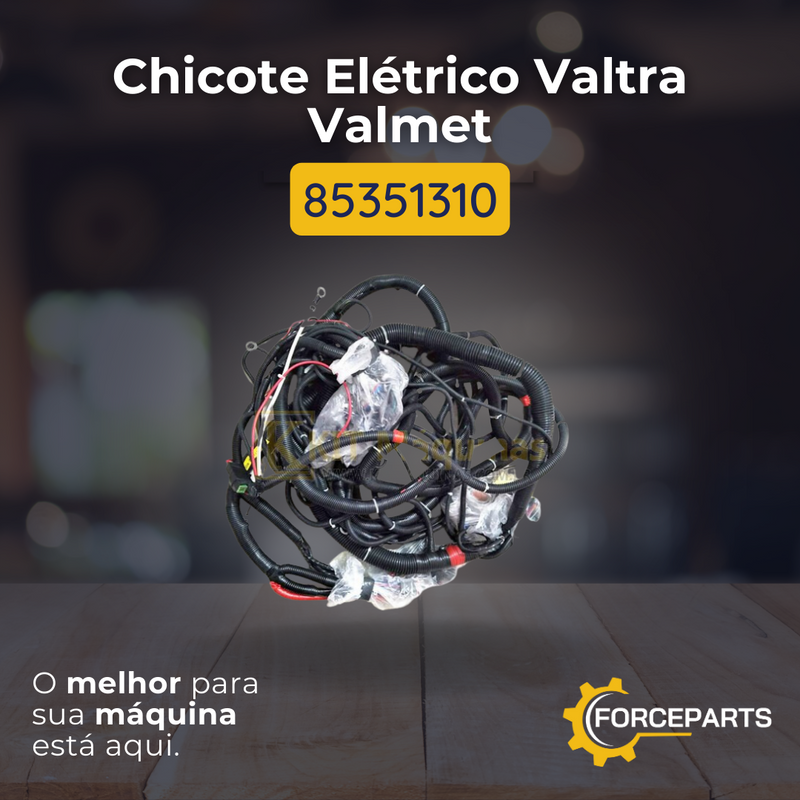 Chicote Elétrico Valtra Valmet 85351310