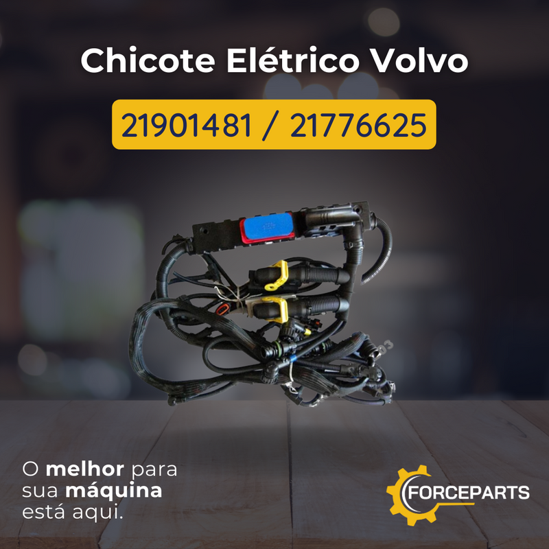 Chicote Elétrico Volvo 21901481 - 21776625