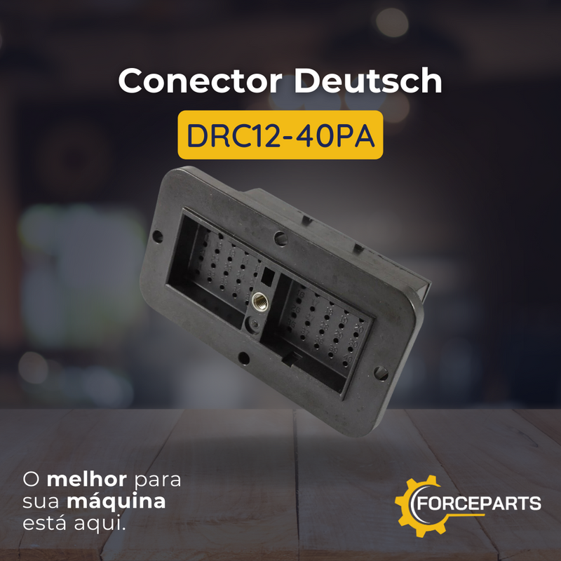 Conector Deutsch DRC12-40PA