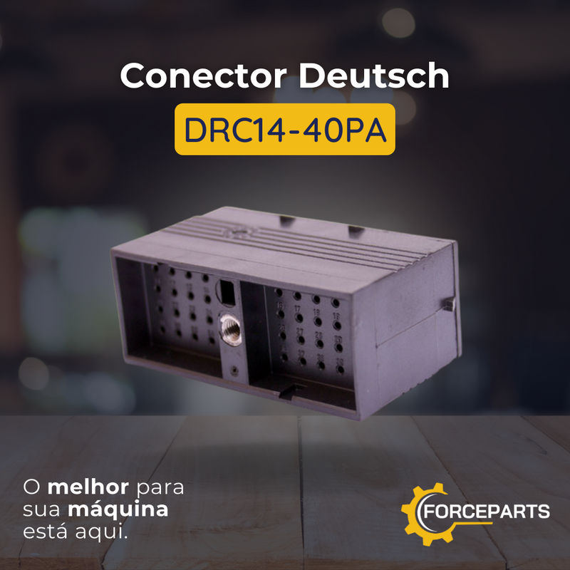 Conector Deutsch DRC14-40PA