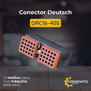 Conector Deutsch DRC16-40S