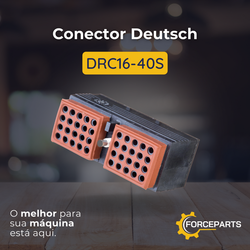 Conector Deutsch DRC16-40S