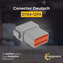 Conector Deutsch DT04-12PA