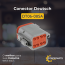 Conector Deutsch DT06-08SA