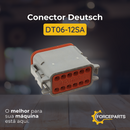 Conector Deutsch DT06-12SA