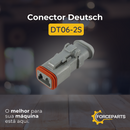 Conector Deutsch DT06-2S