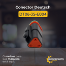 Conector Deutsch DT06-3S-E004
