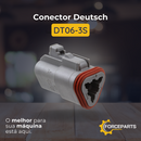 Conector Deutsch DT06-3S