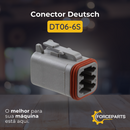 Conector Deutsch DT06-6S