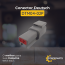 Conector Deutsch DTM04-02P