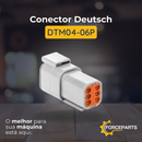 Conector Deutsch DTM4-06P