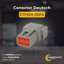 Conector Deutsch DTM04-08PA