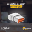 Conector Deutsch DTM04-12PA