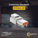 Conector Deutsch DTM04-3P