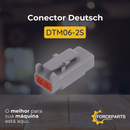 Conector Deutsch DTM06-2S