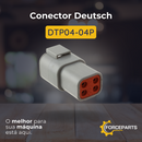 Conector Deutsch DTP04-04P
