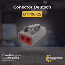 Conector Deutsch DTP06-2S