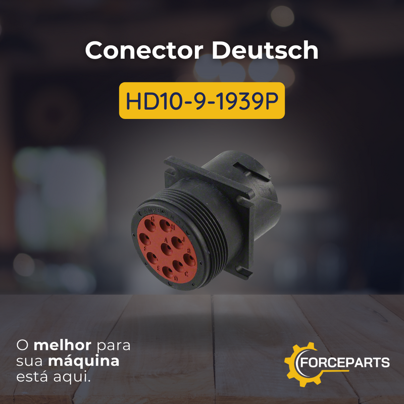 Conector Deutsch HD10-9-1939P