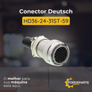 Conector Deutsch HD36-24-31ST-59