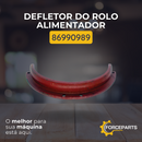 Defletor do rolo alimentador 86990989