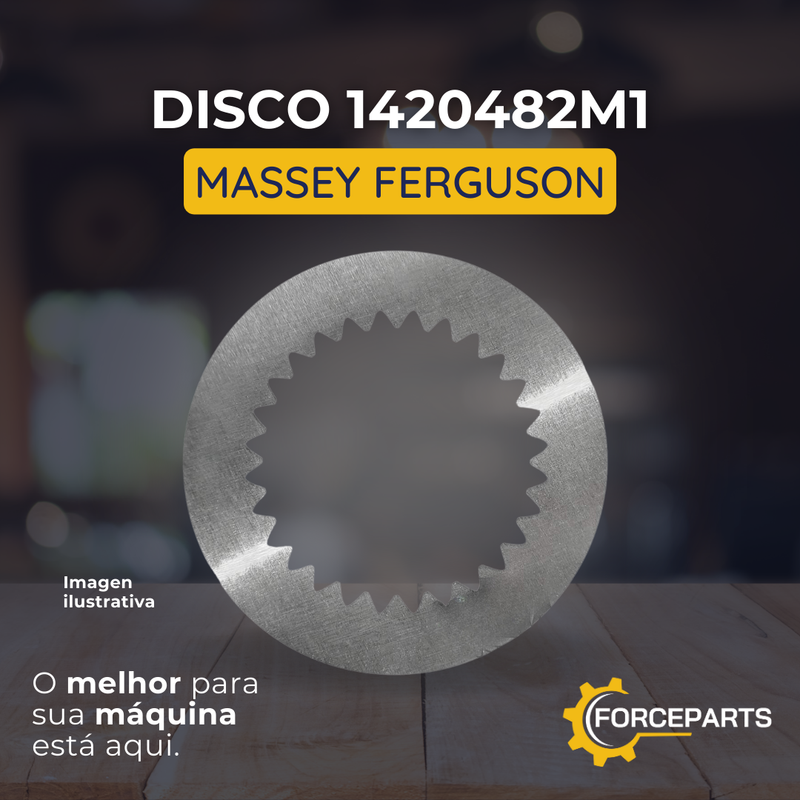 DISCO 1420482M1 MASSEY FERGUSON