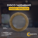 DISCO 1420484M1 MASSEY FERGUSON