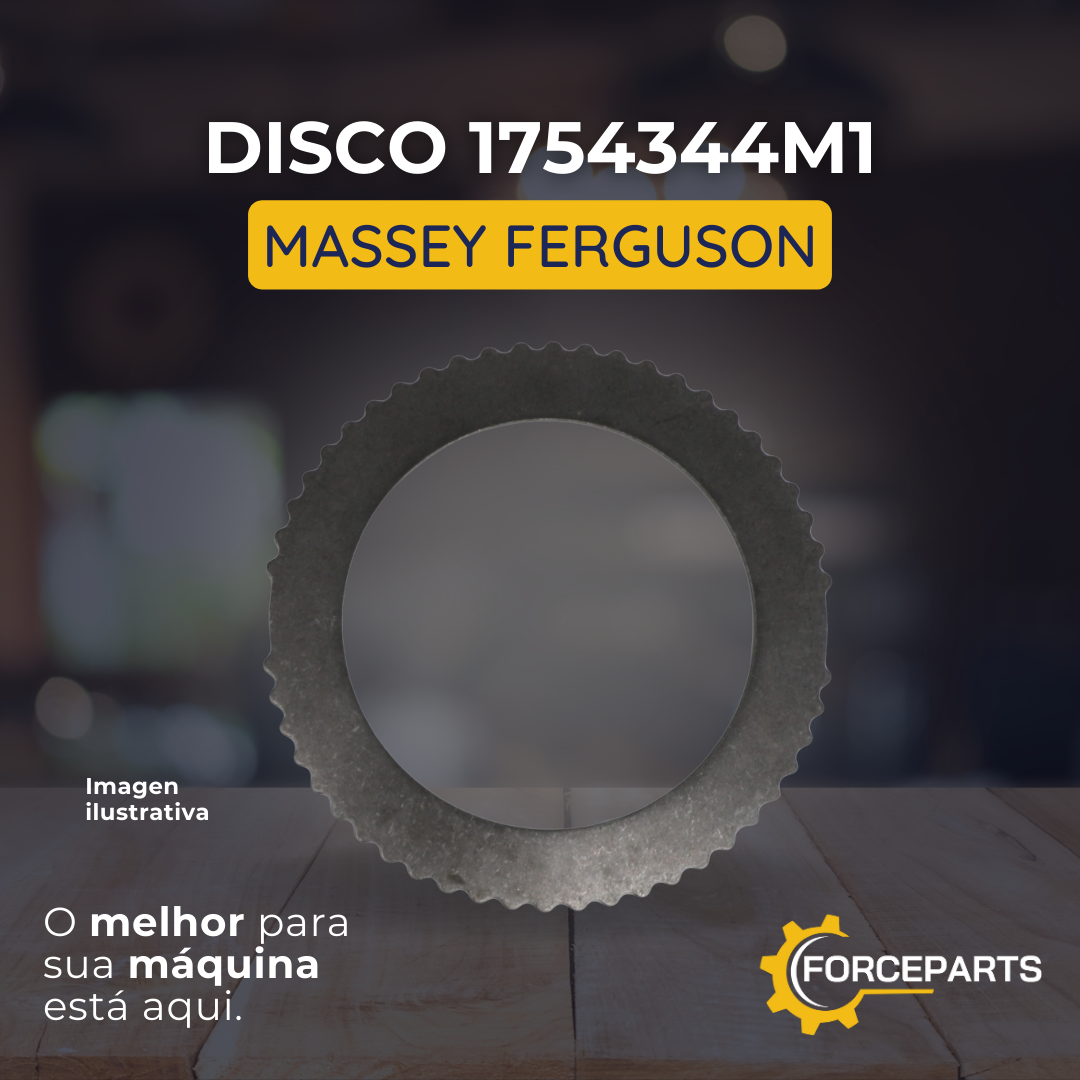 DISCO 1754344M1 MASSEY FERGUSON