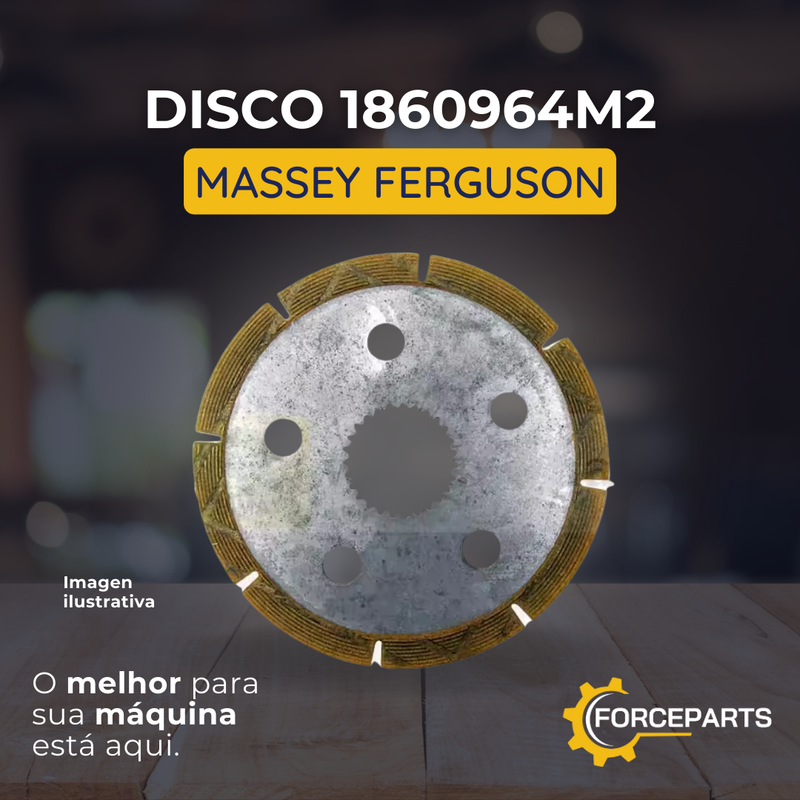DISCO 1860965M2 MASSEY FERGUSON