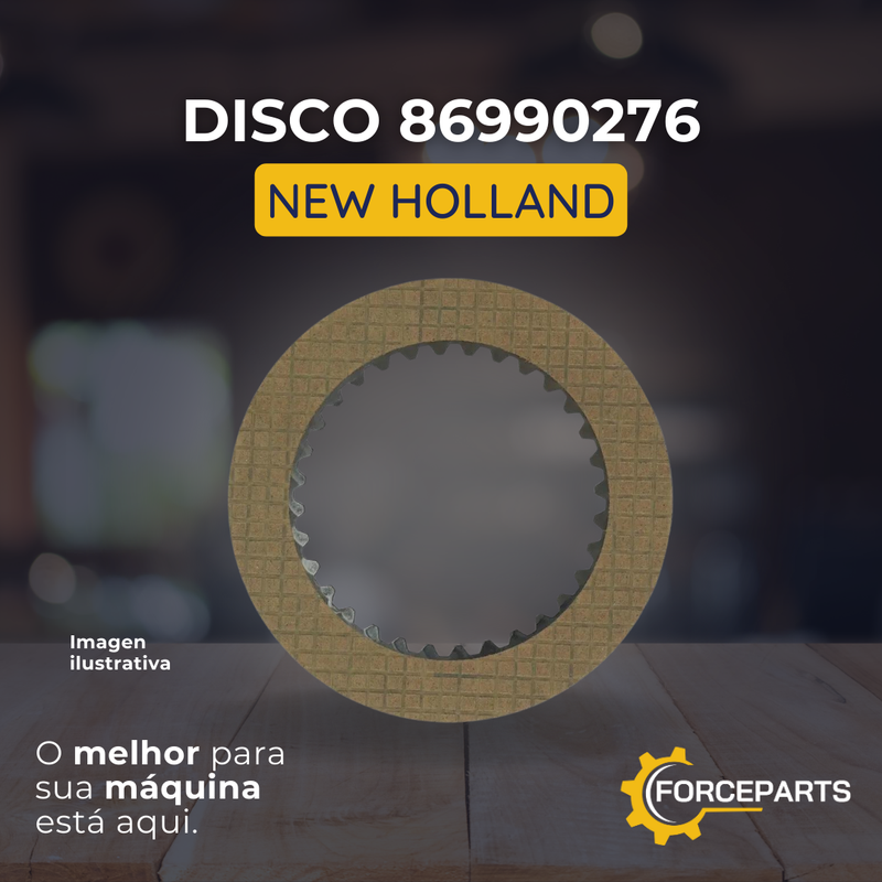 DISCO 86990276 NEW HOLLAND