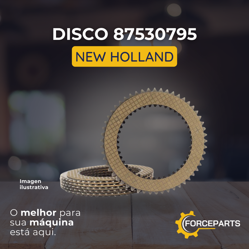 DISCO 87530795 NEW HOLLAND