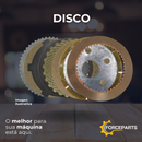 DISCO T116387 DENT EXT 27 - EXT. 137,40 X INT 90,90 X ESP. 2,00 - BRONZE